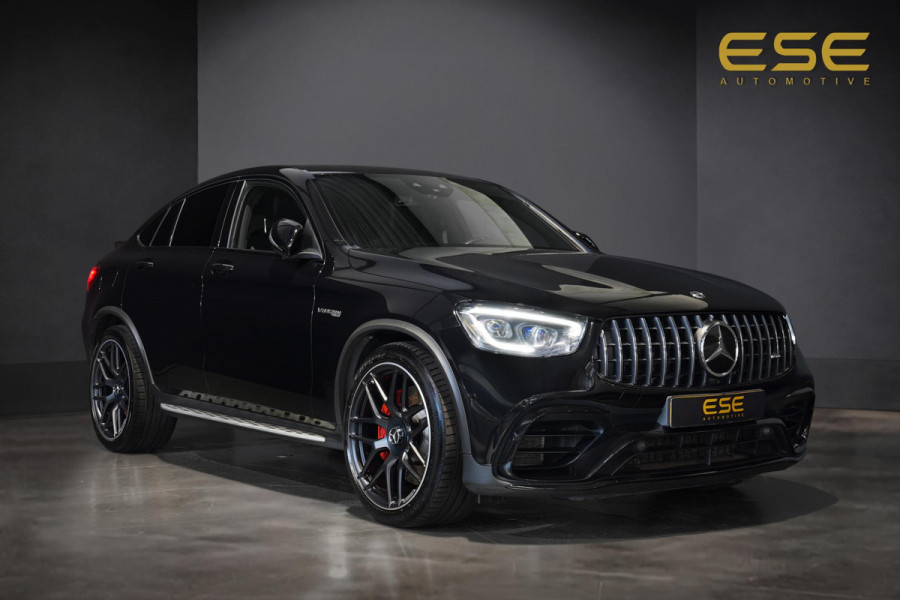 Mercedes-Benz GLC Coupé AMG 63 S 4MATIC+ | Pano | Burmester | Stoelkoeling | Vol opties