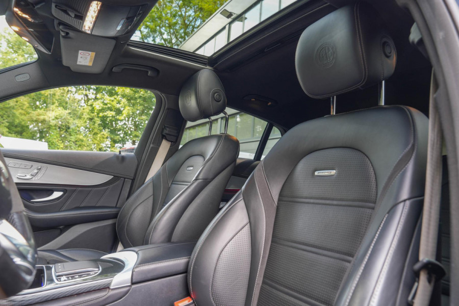 Mercedes-Benz GLC Coupé AMG 63 S 4MATIC+ | Pano | Burmester | Stoelkoeling | Vol opties