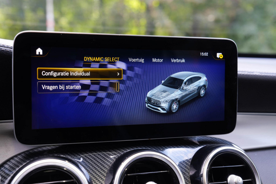 Mercedes-Benz GLC Coupé AMG 63 S 4MATIC+ | Pano | Burmester | Stoelkoeling | Vol opties