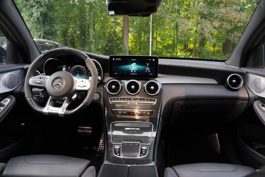 Mercedes-Benz GLC Coupé AMG 63 S 4MATIC+ | Pano | Burmester | Stoelkoeling | Vol opties