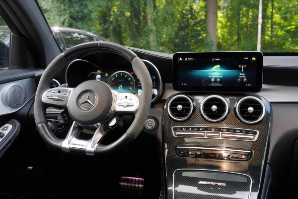 Mercedes-Benz GLC Coupé AMG 63 S 4MATIC+ | Pano | Burmester | Stoelkoeling | Vol opties
