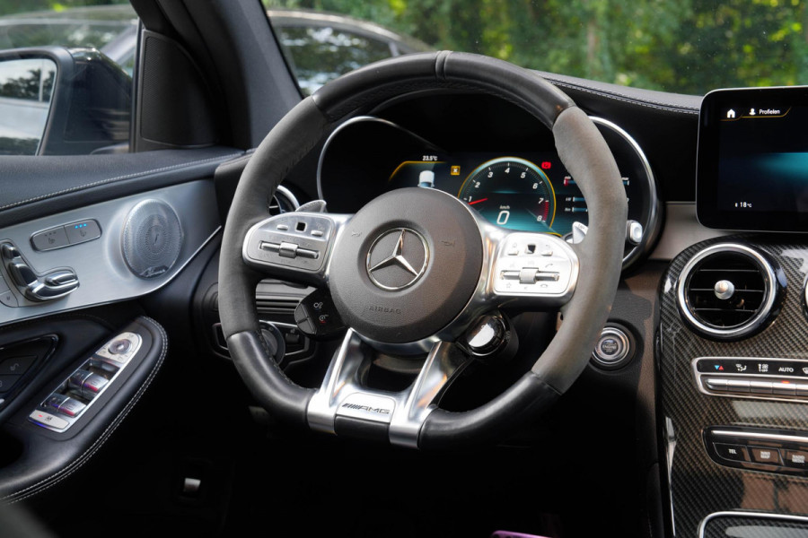 Mercedes-Benz GLC Coupé AMG 63 S 4MATIC+ | Pano | Burmester | Stoelkoeling | Vol opties