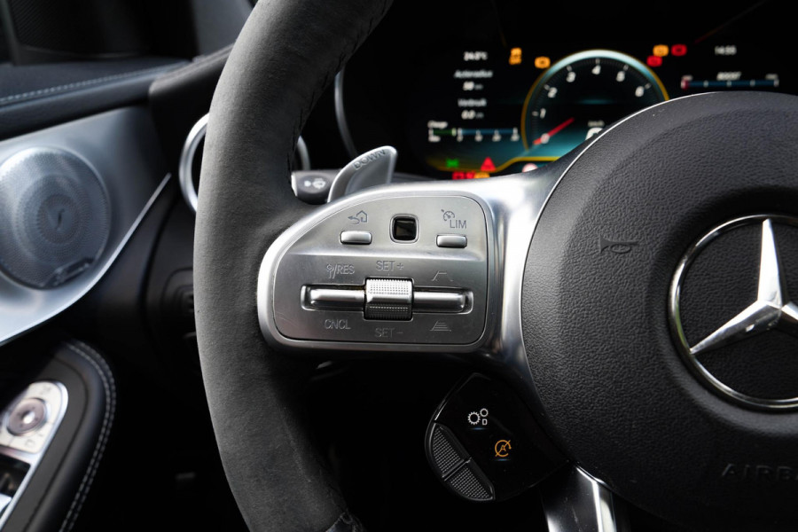 Mercedes-Benz GLC Coupé AMG 63 S 4MATIC+ | Pano | Burmester | Stoelkoeling | Vol opties
