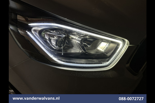 Ford Transit Custom 2.0 TDCI 130pk L2H1 Euro6 Airco | Navigatie | 2800kg Trekhaak | LED | Apple Carplay Cruisecontrol, Stoelverwarming, verwarmde Voorruit, LM Velgen, Parkeersensoren, Bijrijdersbank
