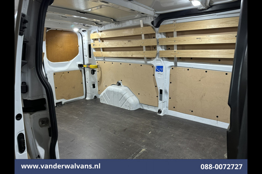 Ford Transit Custom 2.0 TDCI 130pk L2H1 Euro6 Airco | Navigatie | 2800kg Trekhaak | LED | Apple Carplay Cruisecontrol, Stoelverwarming, verwarmde Voorruit, LM Velgen, Parkeersensoren, Bijrijdersbank