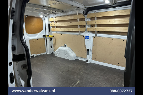 Ford Transit Custom 2.0 TDCI 130pk L2H1 Euro6 Airco | Navigatie | 2800kg Trekhaak | LED | Apple Carplay Cruisecontrol, Stoelverwarming, verwarmde Voorruit, LM Velgen, Parkeersensoren, Bijrijdersbank