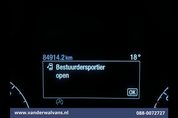 Ford Transit Custom 2.0 TDCI 130pk L2H1 Euro6 Airco | Navigatie | 2800kg Trekhaak | LED | Apple Carplay Cruisecontrol, Stoelverwarming, verwarmde Voorruit, LM Velgen, Parkeersensoren, Bijrijdersbank