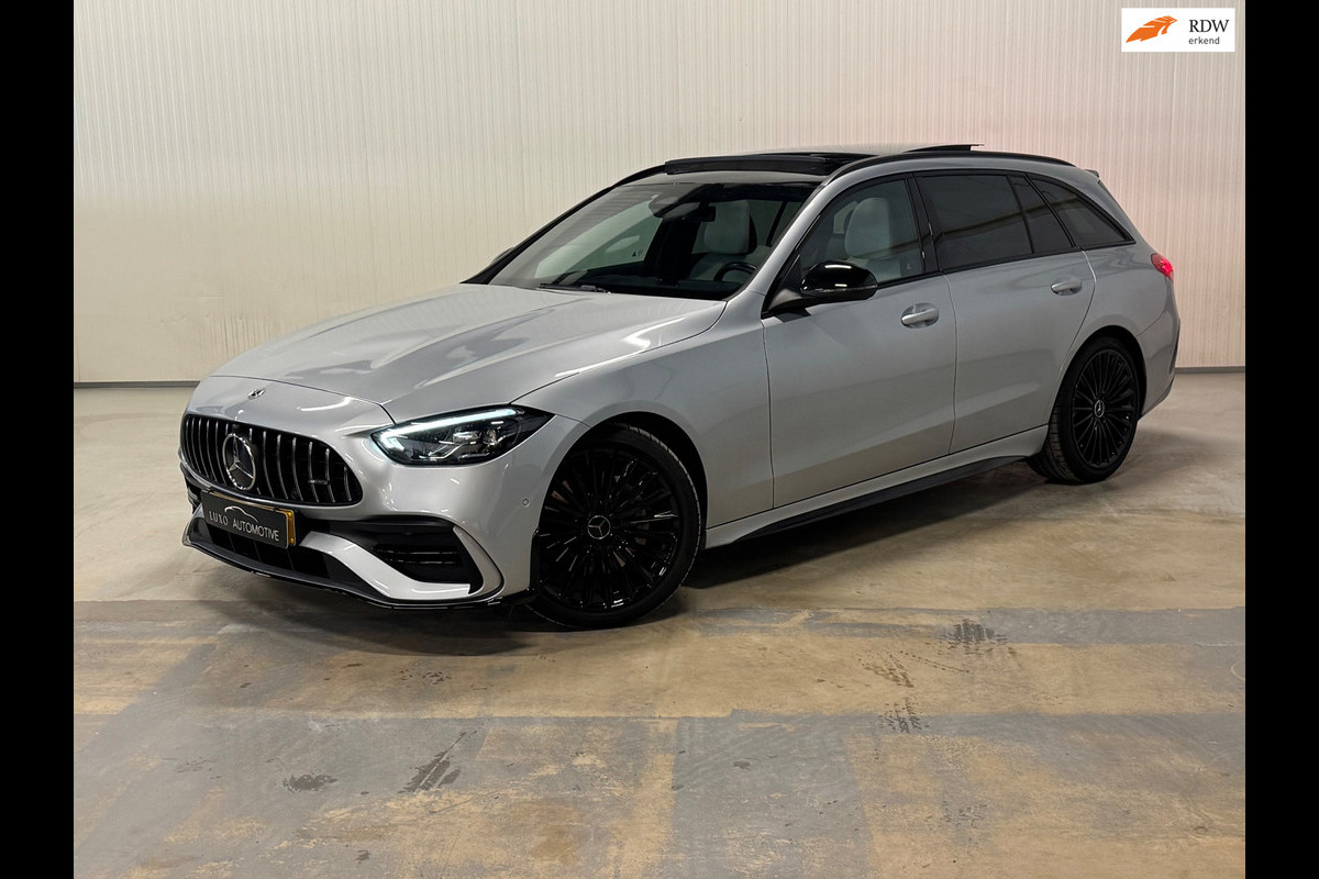 Mercedes-Benz C-Klasse Estate 200 Launch Edition AMG Line | NIGHT | PANO | BURMESTER | LEDER