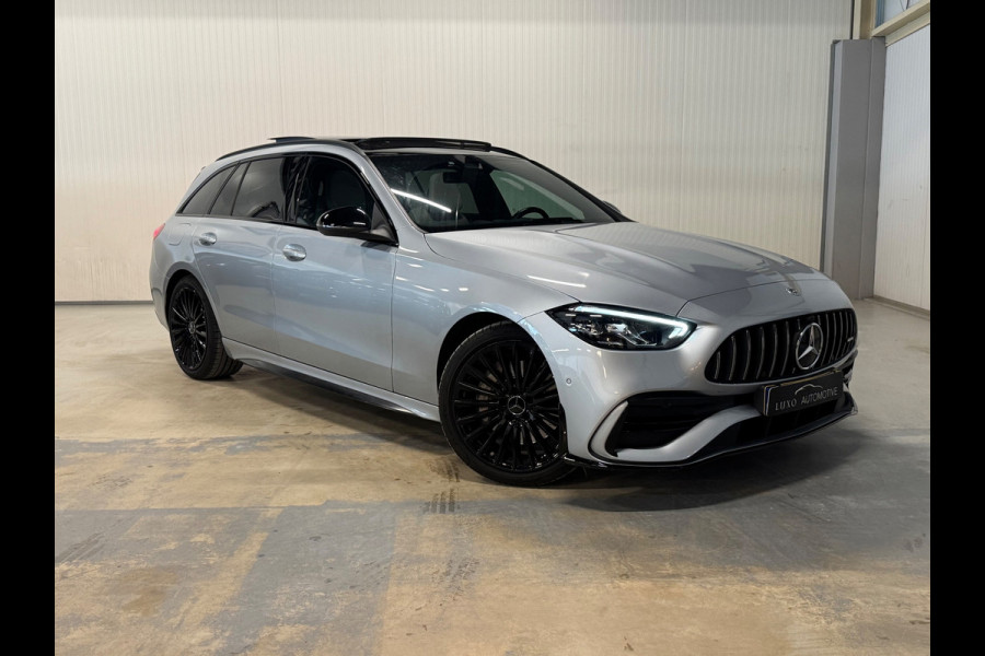 Mercedes-Benz C-Klasse Estate 200 Launch Edition AMG Line | NIGHT | PANO | BURMESTER | LEDER
