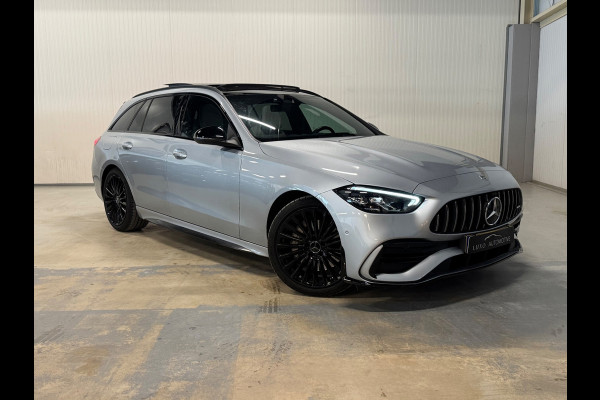 Mercedes-Benz C-Klasse Estate 200 Launch Edition AMG Line | NIGHT | PANO | BURMESTER | LEDER