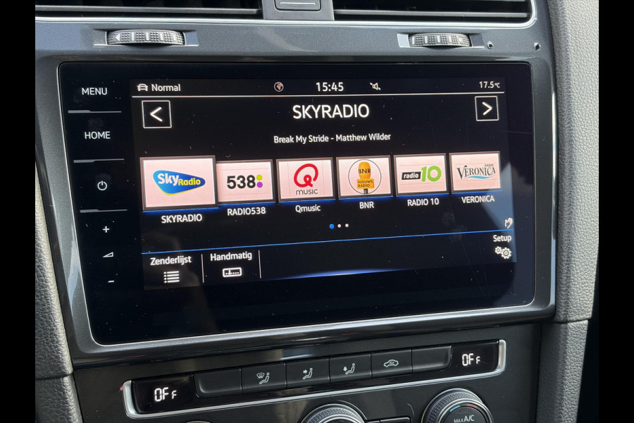 Volkswagen e-Golf ✓SOH 84,55%✓Carplay✓Navi✓LED✓Clima✓Cruise✓Pdc V+A✓Lm velgen✓N.A.P✓Apk tot 07-2027