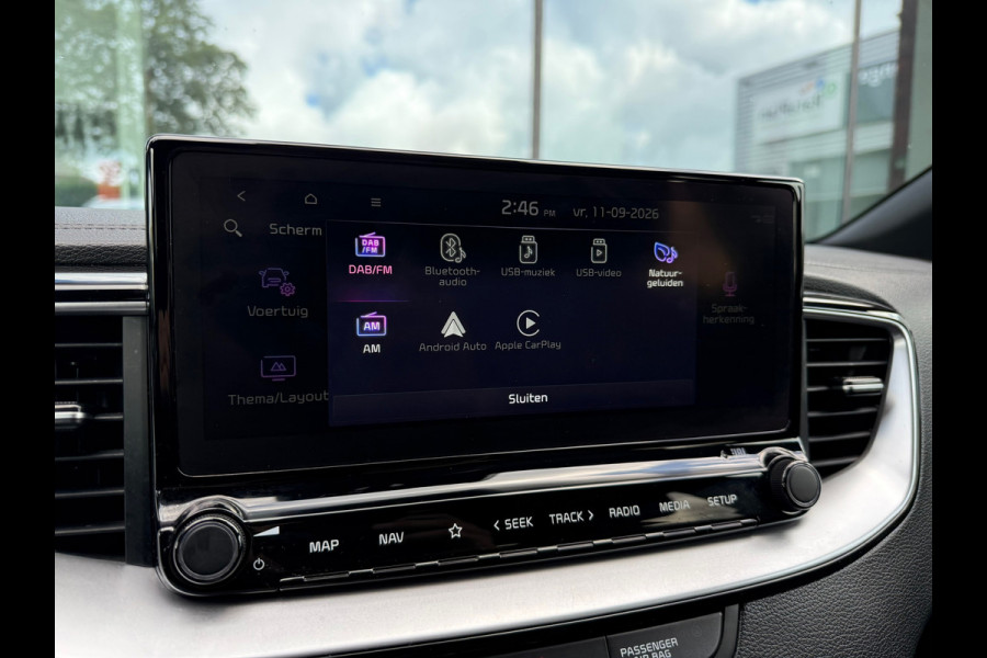 Kia Ceed 1.0 T-GDi GT-Line Business Edition - Climate- Navi - Trekhaak - Org.NL