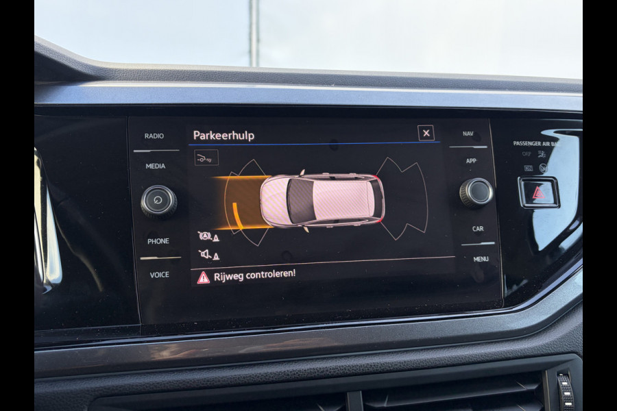 Volkswagen Polo 1.0 TSI Automaat Style Stoelverw ACC ECC Carplay IQ-Light
