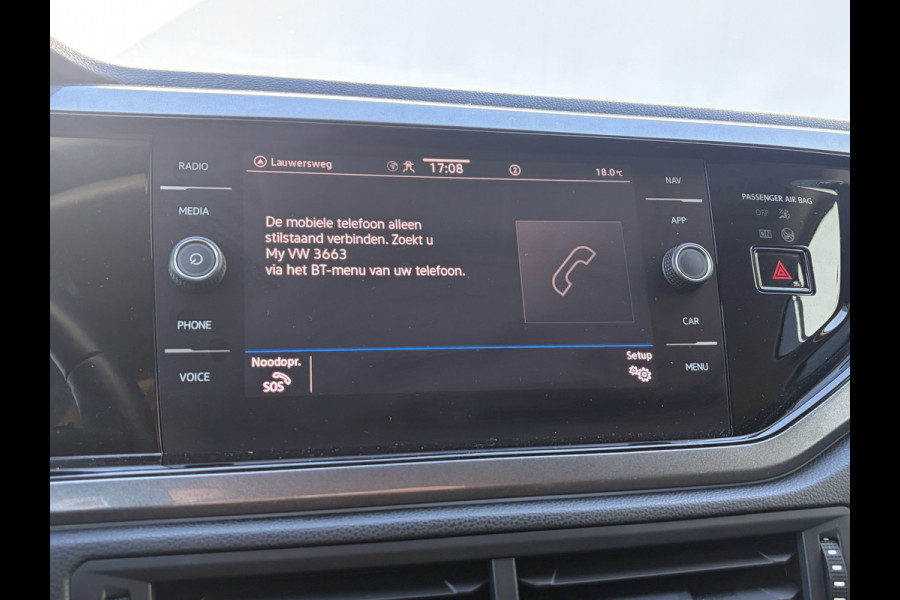 Volkswagen Polo 1.0 TSI Automaat Style Stoelverw ACC ECC Carplay IQ-Light