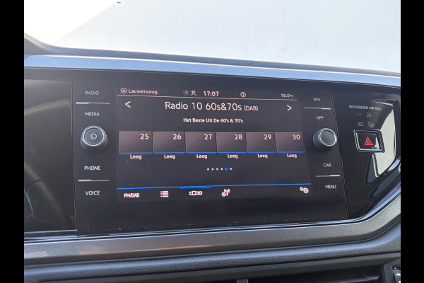 Volkswagen Polo 1.0 TSI Automaat Style Stoelverw ACC ECC Carplay IQ-Light