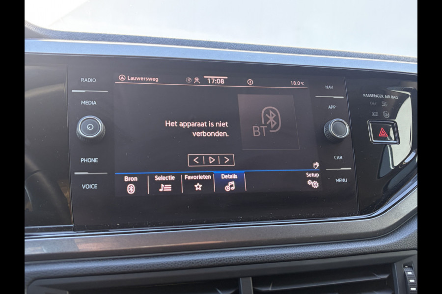 Volkswagen Polo 1.0 TSI Automaat Style Stoelverw ACC ECC Carplay IQ-Light