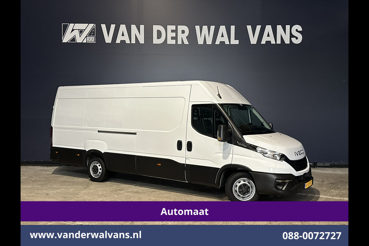 Iveco Daily 35S16V 157pk Automaat L3H2 Euro6 Airco | Apple Carplay | Android Auto Parkeersensoren, Bijrijdersbank, 3500kg trekvermogen