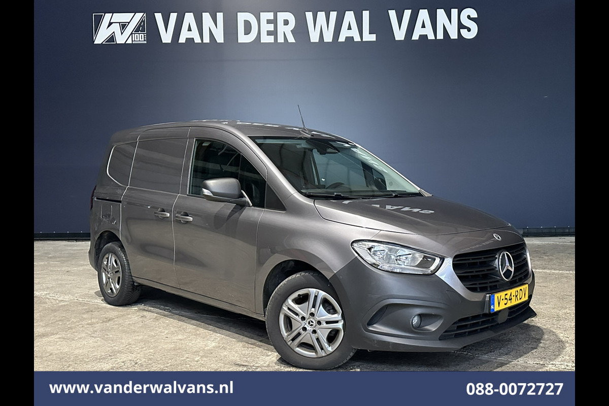 Mercedes-Benz Citan 112 CDI 116pk L1H1 Euro6 Airco | Camera | Apple Carplay | LED | LM velgen | Cruisecontrol Android Auto, Stoelverwarming, Parkeersensoren, 1500kg trekvermogen