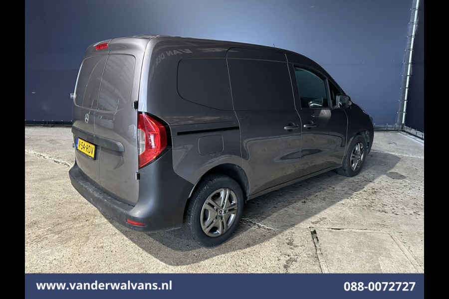 Mercedes-Benz Citan 112 CDI 116pk L1H1 Euro6 Airco | Camera | Apple Carplay | LED | LM velgen | Cruisecontrol Android Auto, Stoelverwarming, Parkeersensoren, 1500kg trekvermogen