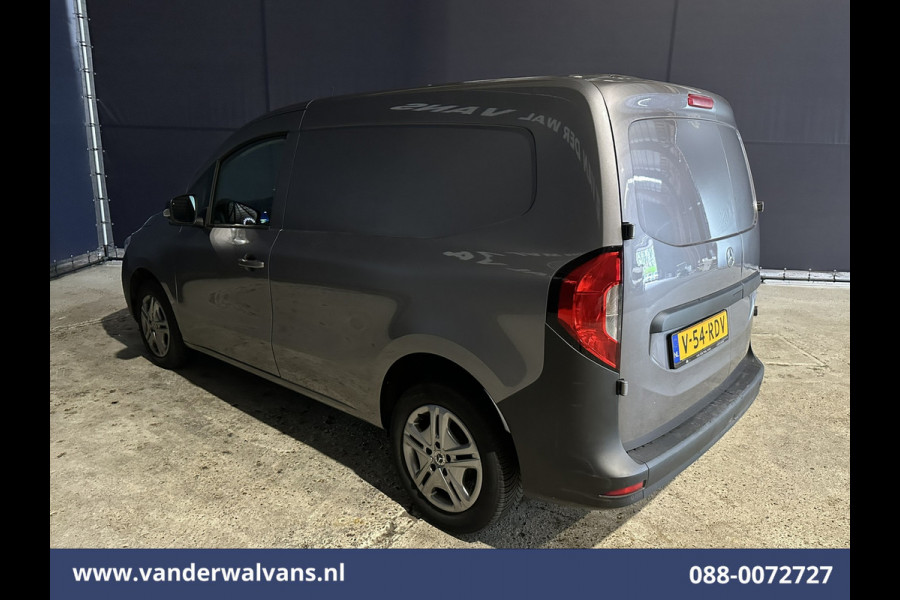 Mercedes-Benz Citan 112 CDI 116pk L1H1 Euro6 Airco | Camera | Apple Carplay | LED | LM velgen | Cruisecontrol Android Auto, Stoelverwarming, Parkeersensoren, 1500kg trekvermogen