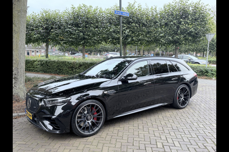 Mercedes-Benz E-Klasse Estate AMG 53 4MATIC+ Dynamic Plus pakket, AMG Performance schaalstoelen, Pano, 21 inch. Klasse 4 alarm
