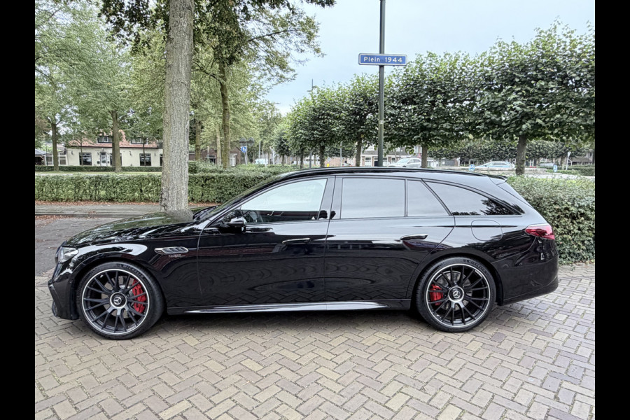 Mercedes-Benz E-Klasse Estate AMG 53 4MATIC+ Dynamic Plus pakket, AMG Performance schaalstoelen, Pano, 21 inch. Klasse 4 alarm