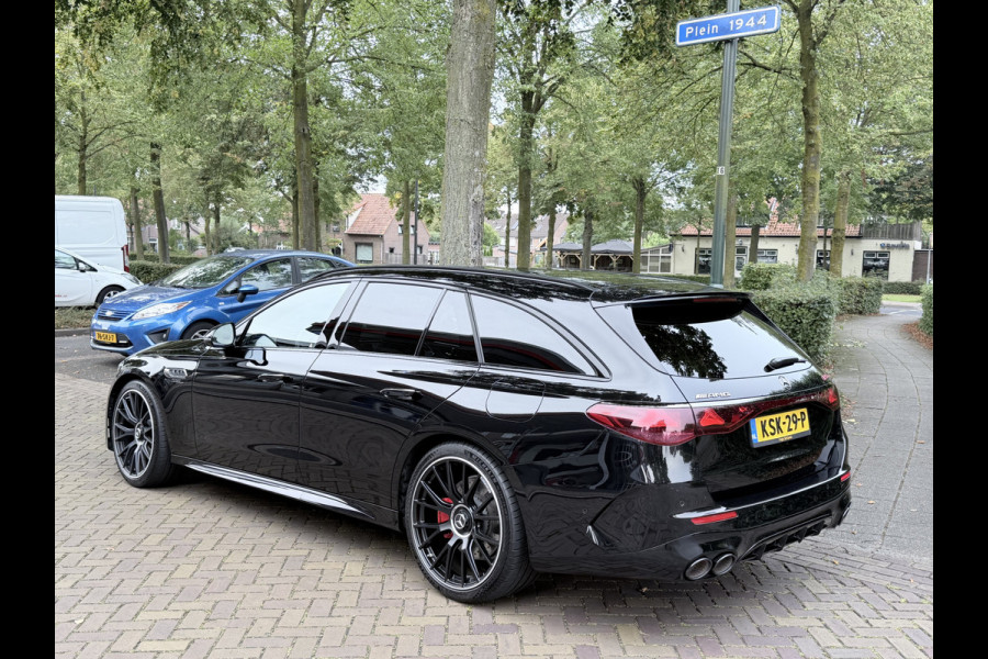 Mercedes-Benz E-Klasse Estate AMG 53 4MATIC+ Dynamic Plus pakket, AMG Performance schaalstoelen, Pano, 21 inch. Klasse 4 alarm