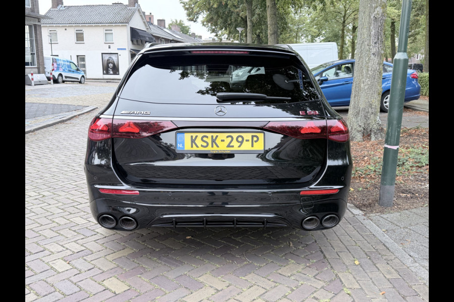 Mercedes-Benz E-Klasse Estate AMG 53 4MATIC+ Dynamic Plus pakket, AMG Performance schaalstoelen, Pano, 21 inch. Klasse 4 alarm