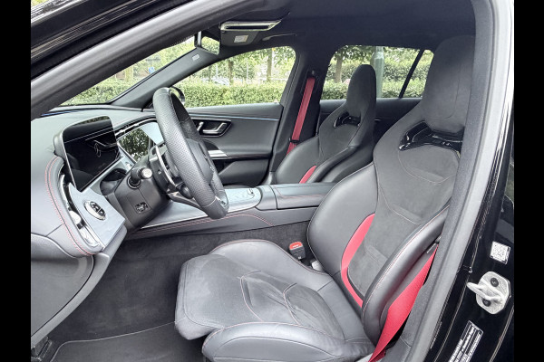 Mercedes-Benz E-Klasse Estate AMG 53 4MATIC+ Dynamic Plus pakket, AMG Performance schaalstoelen, Pano, 21 inch. Klasse 4 alarm