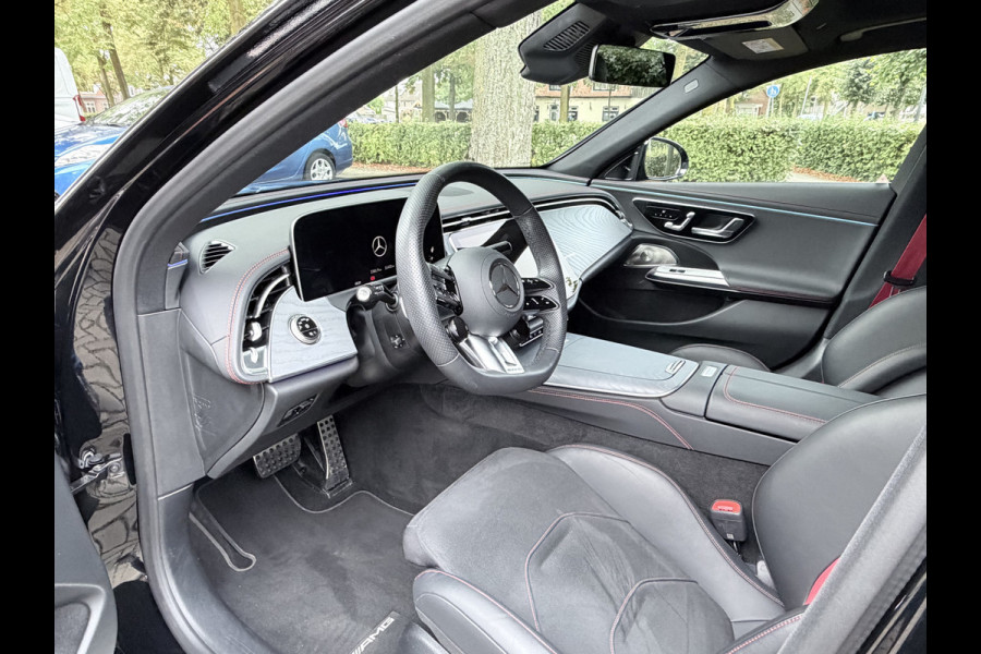 Mercedes-Benz E-Klasse Estate AMG 53 4MATIC+ Dynamic Plus pakket, AMG Performance schaalstoelen, Pano, 21 inch. Klasse 4 alarm
