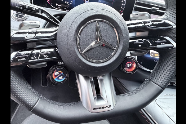 Mercedes-Benz E-Klasse Estate AMG 53 4MATIC+ Dynamic Plus pakket, AMG Performance schaalstoelen, Pano, 21 inch. Klasse 4 alarm