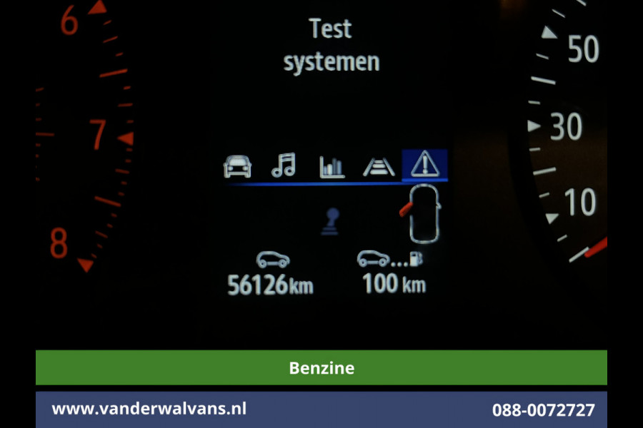 Nissan Townstar 1.3 TCe 131pk Benzine L1H1 Euro6 Airco | Camera | LED | Apple Carplay | Cruisecontrol Android Auto, Parkeersensoren, Elektrische inklapbare spiegels, 1500kg trekvermogen