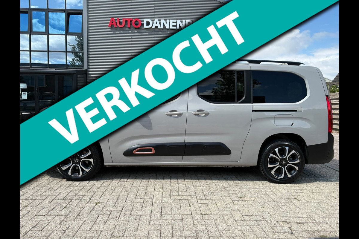 Citroën Berlingo XL 1.2 PureTech XTR GARANTIE! BOM-VOL-OPTIES