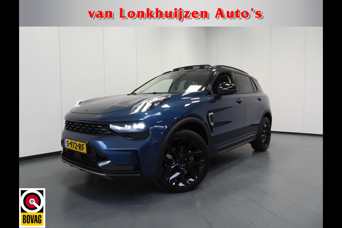 Lynk & Co 01 1.5 PHEV BlackEdition NAVI/360CAM/SCHUIFDAK/LED/20"LMV!