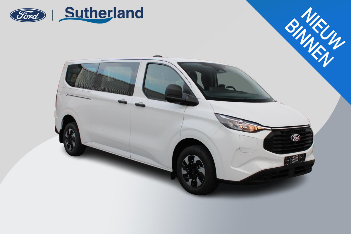 Ford Transit Custom 340 2.5 PHEV L2H1 Trend 233pk | Kombi | Prijs is incl. BTW incl. BPM | 9- PERSOONS | Excl. BTW incl. BPM kost deze Custom 50.523,- | Privacy Glass | AGR Stoel | Navigatie