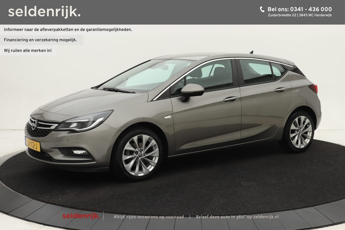 Opel Astra 1.4 Turbo 150pk Business+ | 1e eigenaar | Dealer onderhouden | Navigatie IntelliLink | AGR stoelen | PDC v+a | Climate control