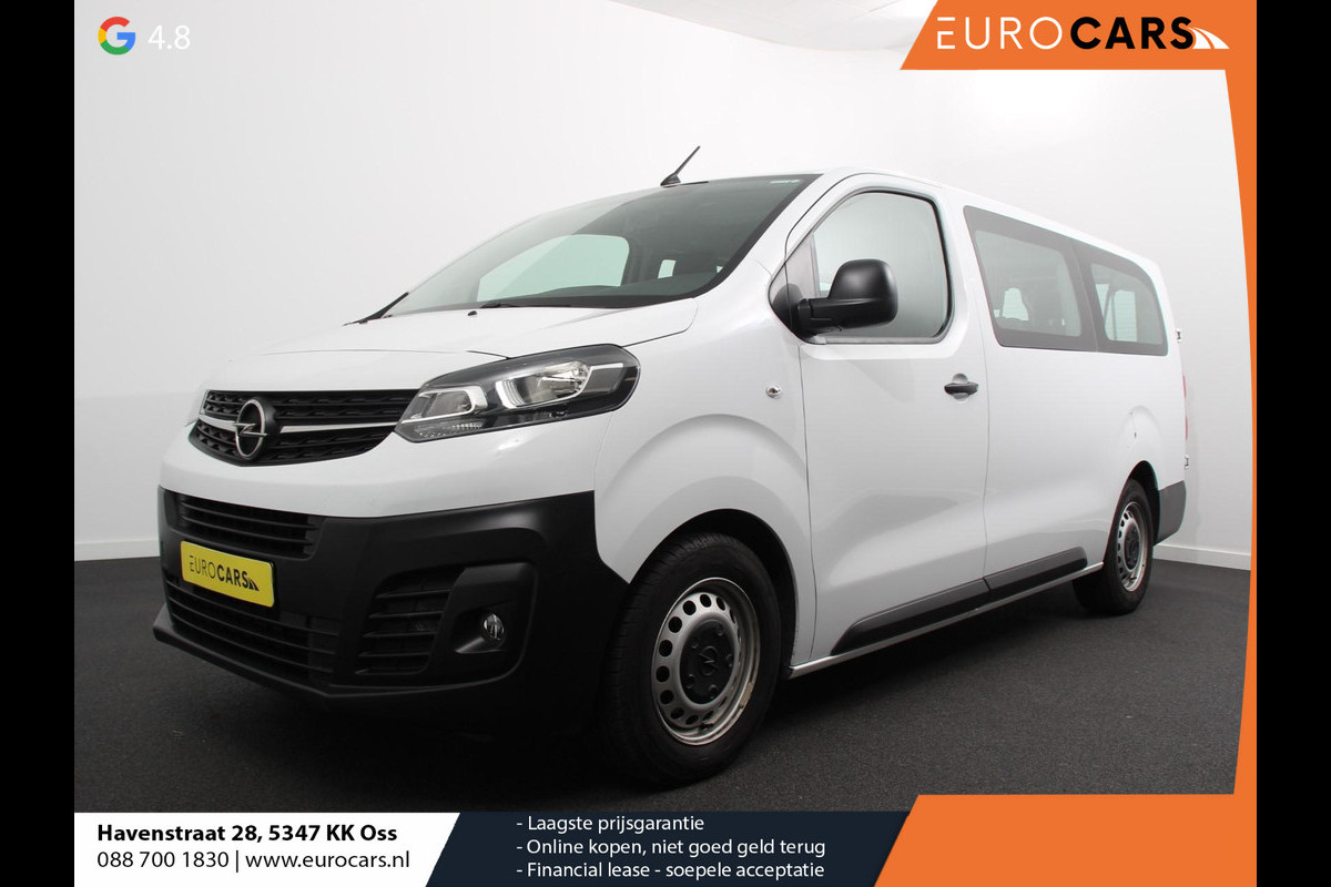 Opel Vivaro Combi 1.5 CDTI L3H1 9persoons PERSONENBUS Prijs is incl. BTW/BPM Climate control Cruise control Radio Apple Carplay/ Android Auto