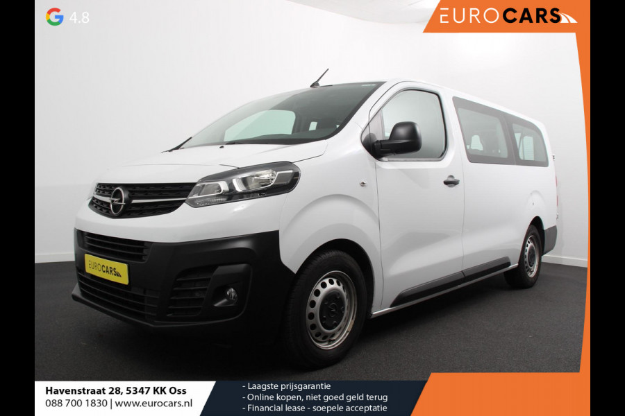 Opel Vivaro Combi 1.5 CDTI L3H1 9persoons PERSONENBUS Prijs is incl. BTW/BPM Climate control Cruise control Radio Apple Carplay/ Android Auto