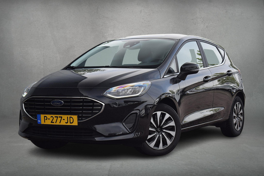 Ford Fiesta 1.0 EcoBoost Hybrid Titanium | Apple CarPlay | Climate | Cruise | Navi