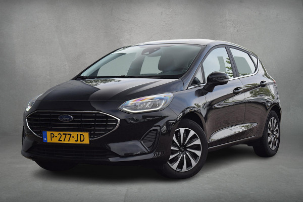 Ford Fiesta 1.0 EcoBoost Hybrid Titanium | Apple CarPlay | Climate | Cruise | Navi