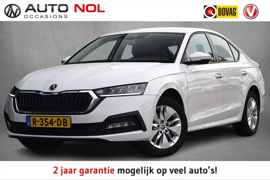 Škoda Octavia 1.0 TSI Business Edition | Apple CarPlay | Sportstoelen | Climate | Cruise