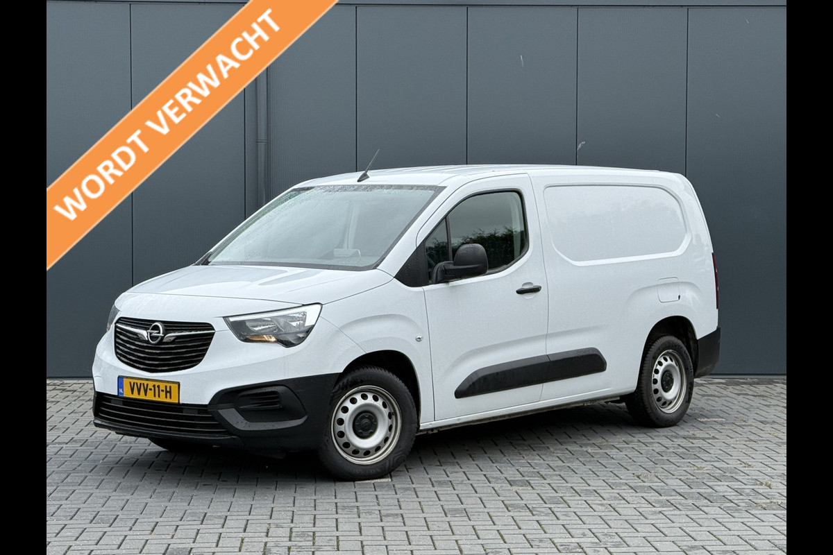 Opel Combo 1.5D 102 PK / L2H1 / WORDT VERWACHT / 1e EIG. / AIRCO / CRUISE / NAVI / CARPLAY