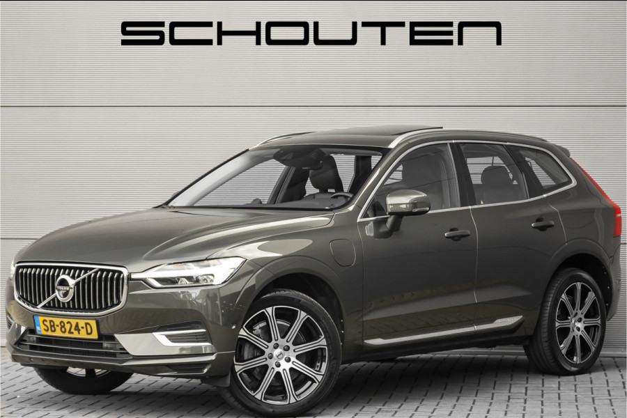 Volvo XC60 2.0 T8 Twin Engine AWD Inscription Pano CarPlay Camera 360° Trekhaak 20"
