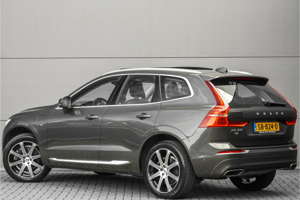 Volvo XC60 2.0 T8 Twin Engine AWD Inscription Pano CarPlay Camera 360° Trekhaak 20"
