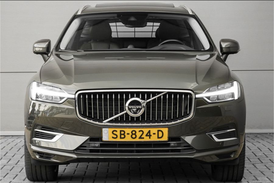 Volvo XC60 2.0 T8 Twin Engine AWD Inscription Pano CarPlay Camera 360° Trekhaak 20"