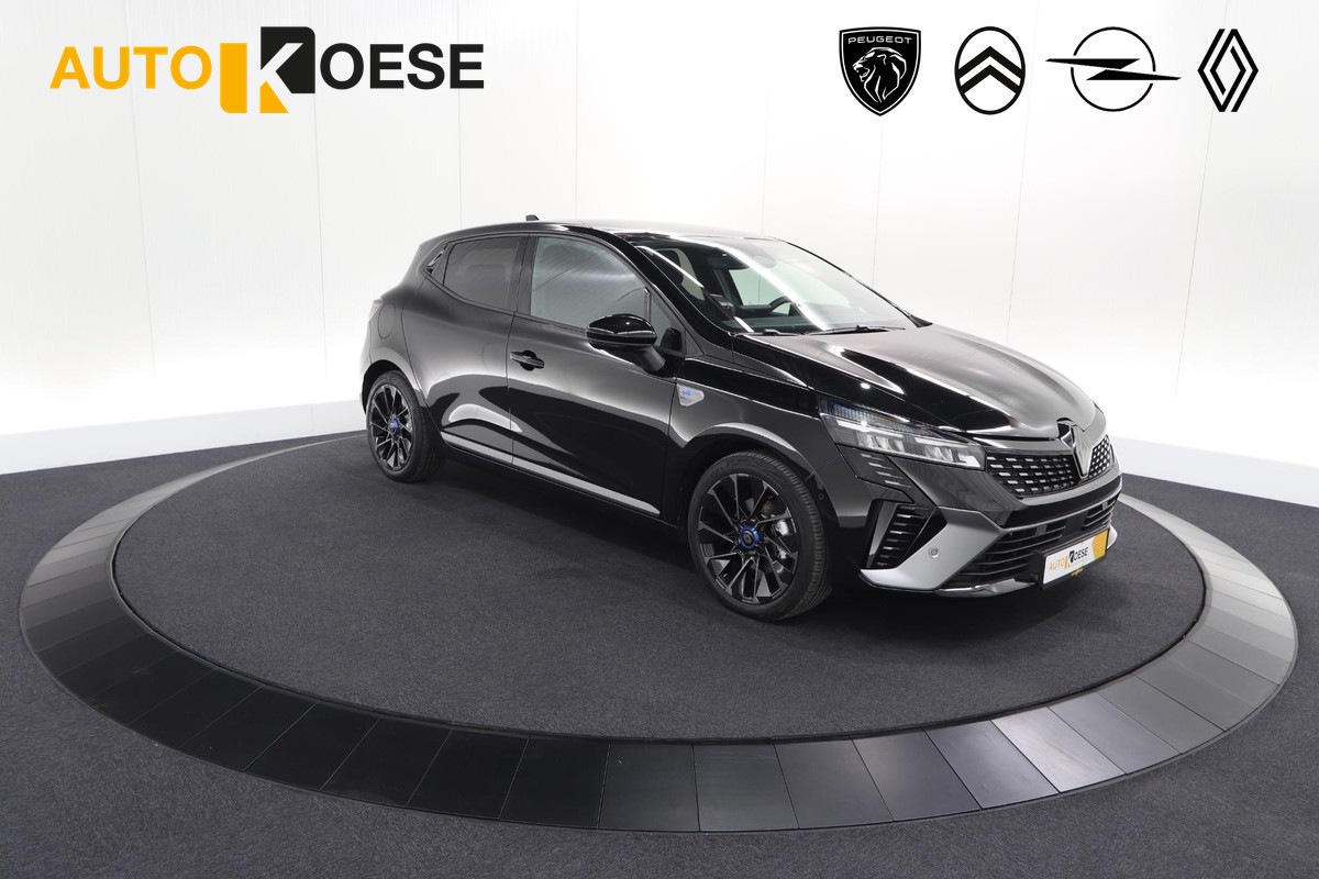 Renault Clio 1.6 E-Tech Full Hybrid 145 esprit Alpine | 360 Camera | Adaptieve Cruise Control | Dodehoekdetectie | 9.3 Inch Infotainmentscherm