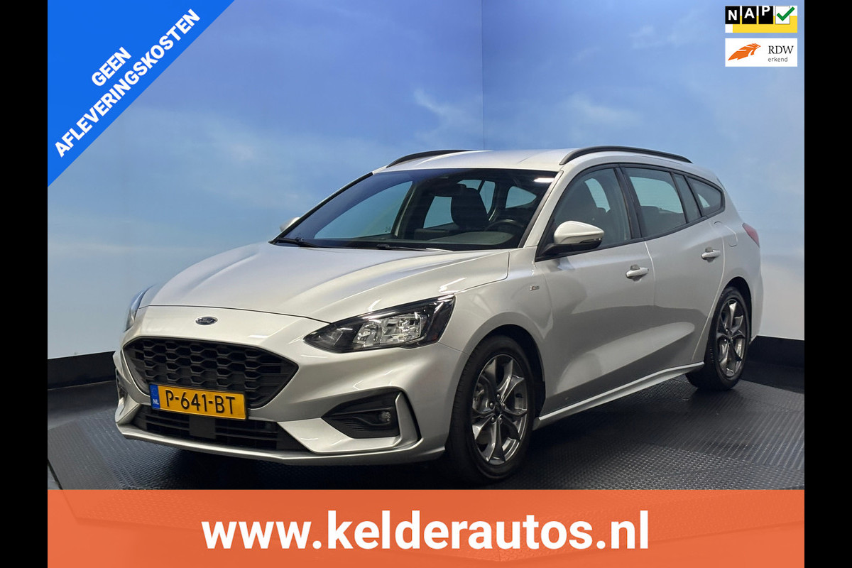 Ford FOCUS Wagon 1.0 EcoBoost Hybrid ST Line Business Clima | Leer | Navi | Cruise | Trekhaak
