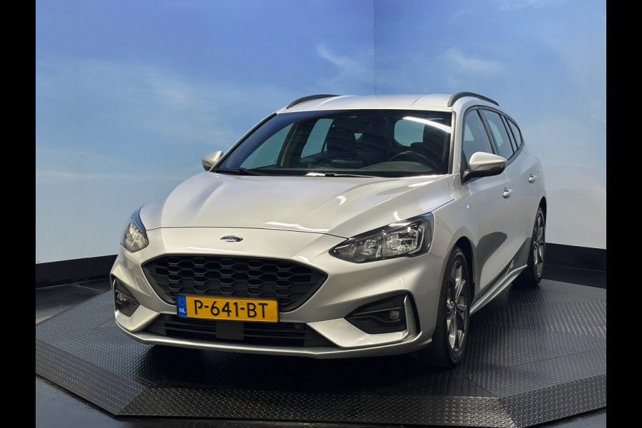 Ford FOCUS Wagon 1.0 EcoBoost Hybrid ST Line Business Clima | Leer | Navi | Cruise | Trekhaak