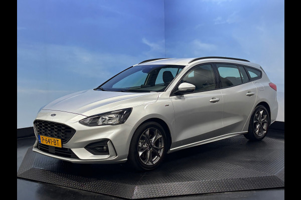 Ford FOCUS Wagon 1.0 EcoBoost Hybrid ST Line Business Clima | Leer | Navi | Cruise | Trekhaak