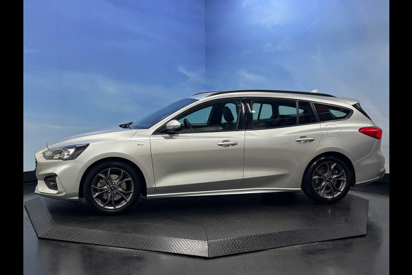 Ford FOCUS Wagon 1.0 EcoBoost Hybrid ST Line Business Clima | Leer | Navi | Cruise | Trekhaak